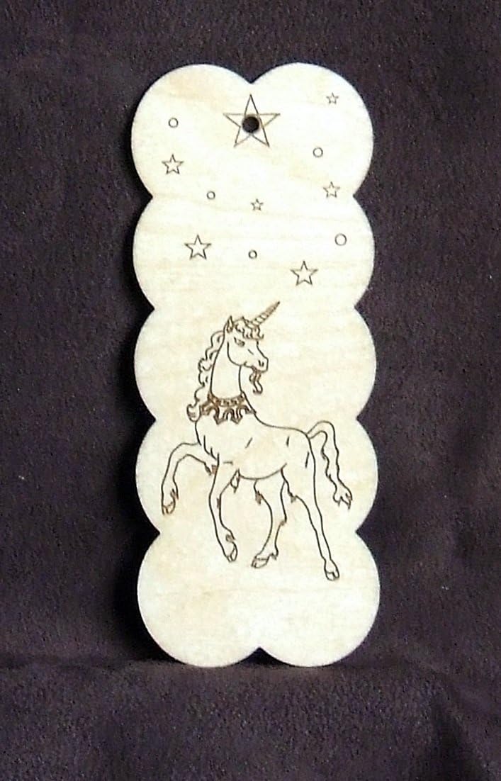 Wooden bookmarks