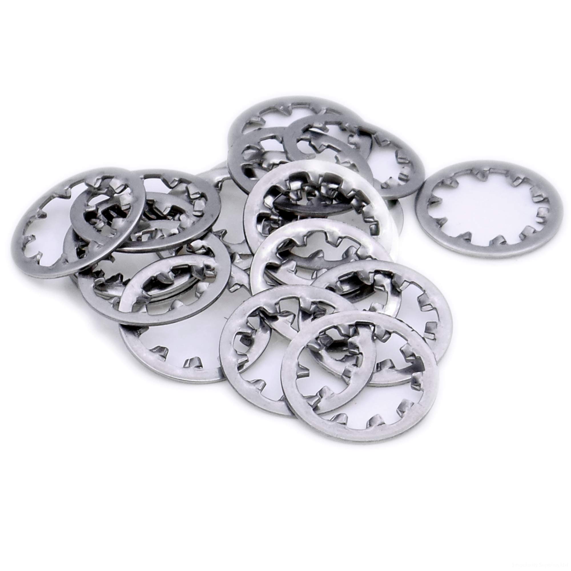 M14 (14mm) Shakeproof Washer (Internal) - Stainless Steel (A2) (Pack of 20)