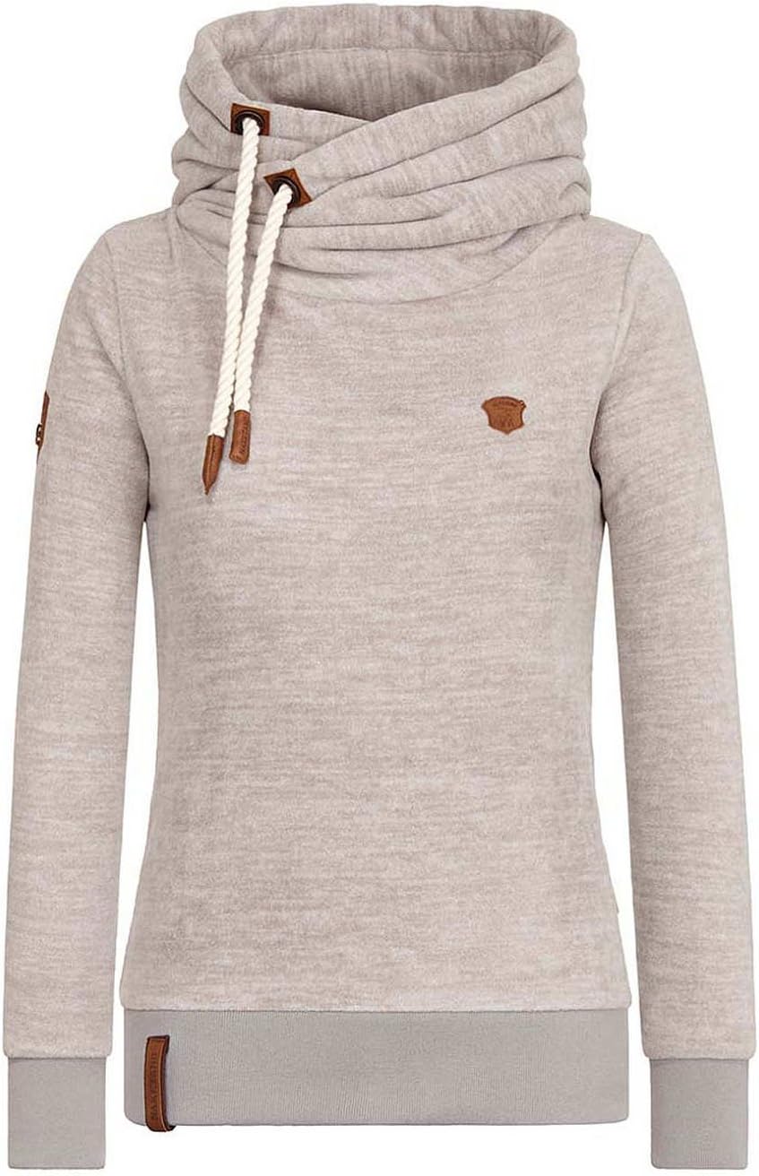 Naketano Glitzermuschi Polarfleece Heavenly Ice Melange