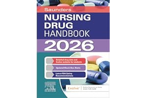 Saunders Nursing Drug Handbook 2026 - E-Book