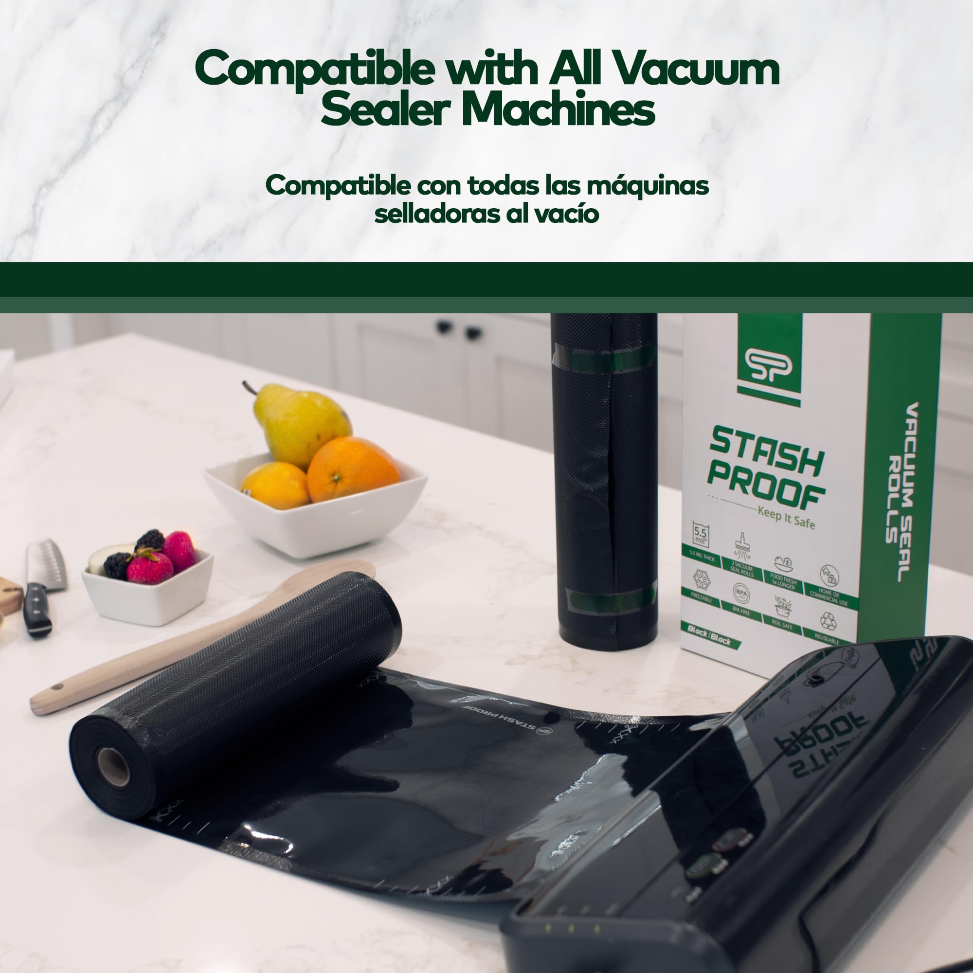 Stash Proof Vacuum Seal Rolls 11