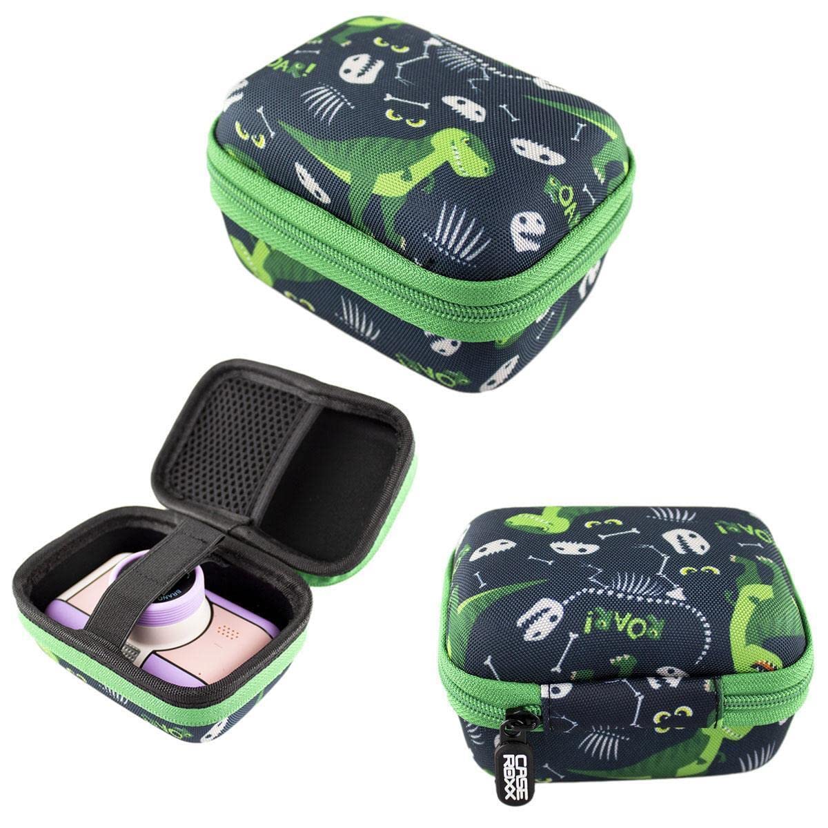 Children's camera bag suitable for manufacturers of various children's cameras such as: joylink, TekHome, ikotayou, etc. in many colors and designs, protective storage bag