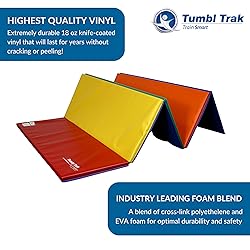 Tumbl Trak Gymnastics Folding Tumbling Panel