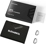 ELECAENTA 30W ETFE Foldable Solar Charger 3 USB C PD18W QC3.0 IPX5 Waterproof view 9