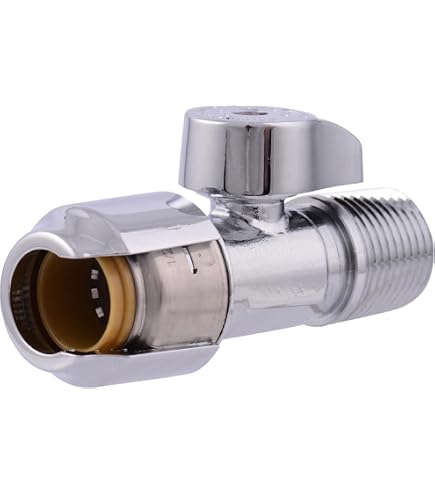 2-Pack 24-Inch Faucet Supply Line Hose – 1/2” Comp X 1/2” FIP Braided Stainless Steel, NSF Lead-Free Certified (2-Pack)
