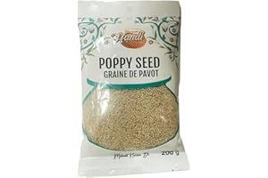 Handi White Poppy Seeds 200g, Khus Khus, Non-GMO Vegan Spice
