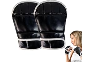 Kickboxing Sparring Gloves,Open Palm Boxing Gloves for Punching Bag - Adjustable Boxing for Men Women Training