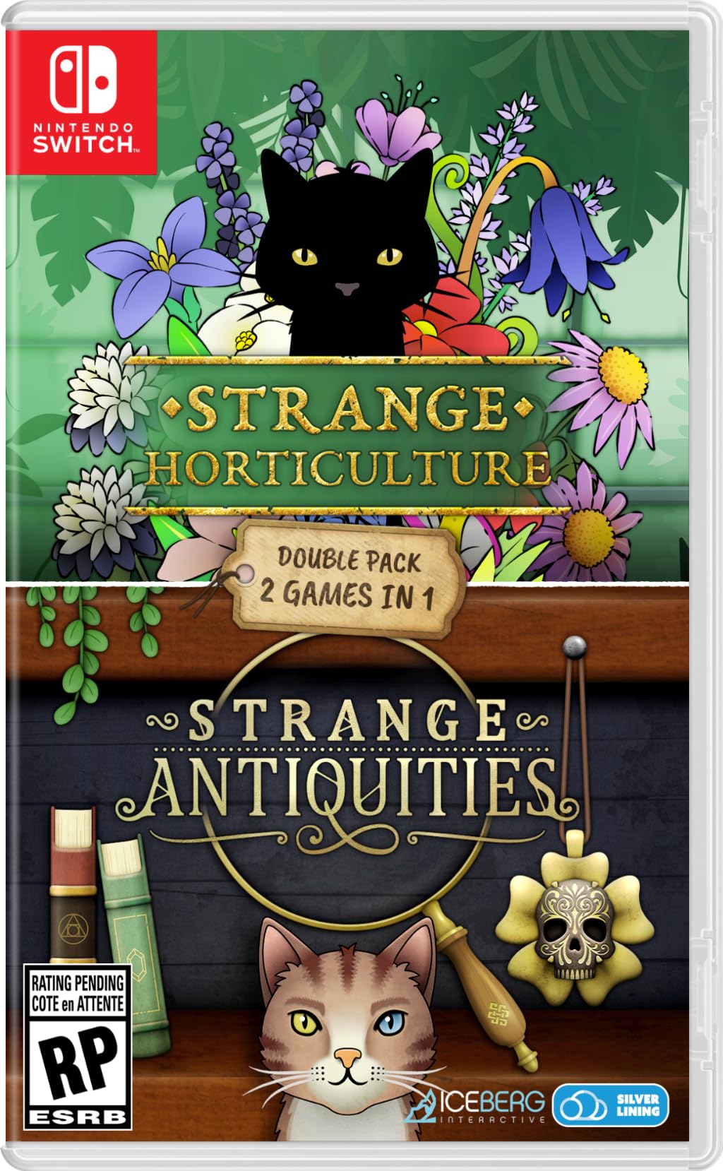 Strange Horticulture and Strange Antiquities - Nintendo Switch