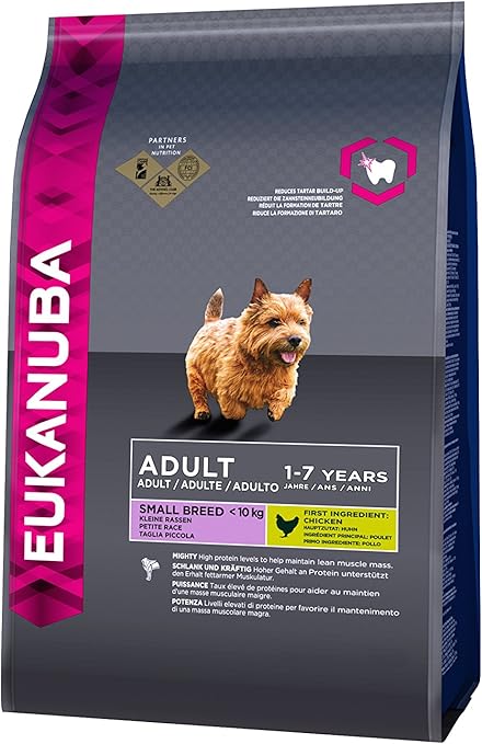 Eukanuba Croquette Pour Chien Adulte Petite 75 Kg