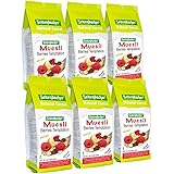 Seitenbacher Muesli #2 Berries Temptation, 16 Ounce (6-Pack)