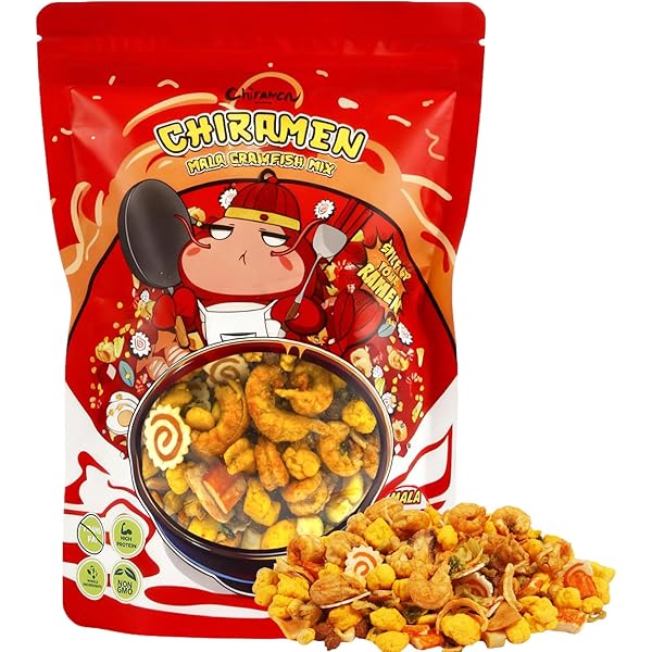 Amazon.com: CHIRAMEN Kimchi Veggie Mix Dried Ramen Toppings