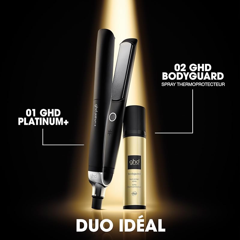 - Lisseur cheveux ghd Platinum+ - Fer à lisser professionnel