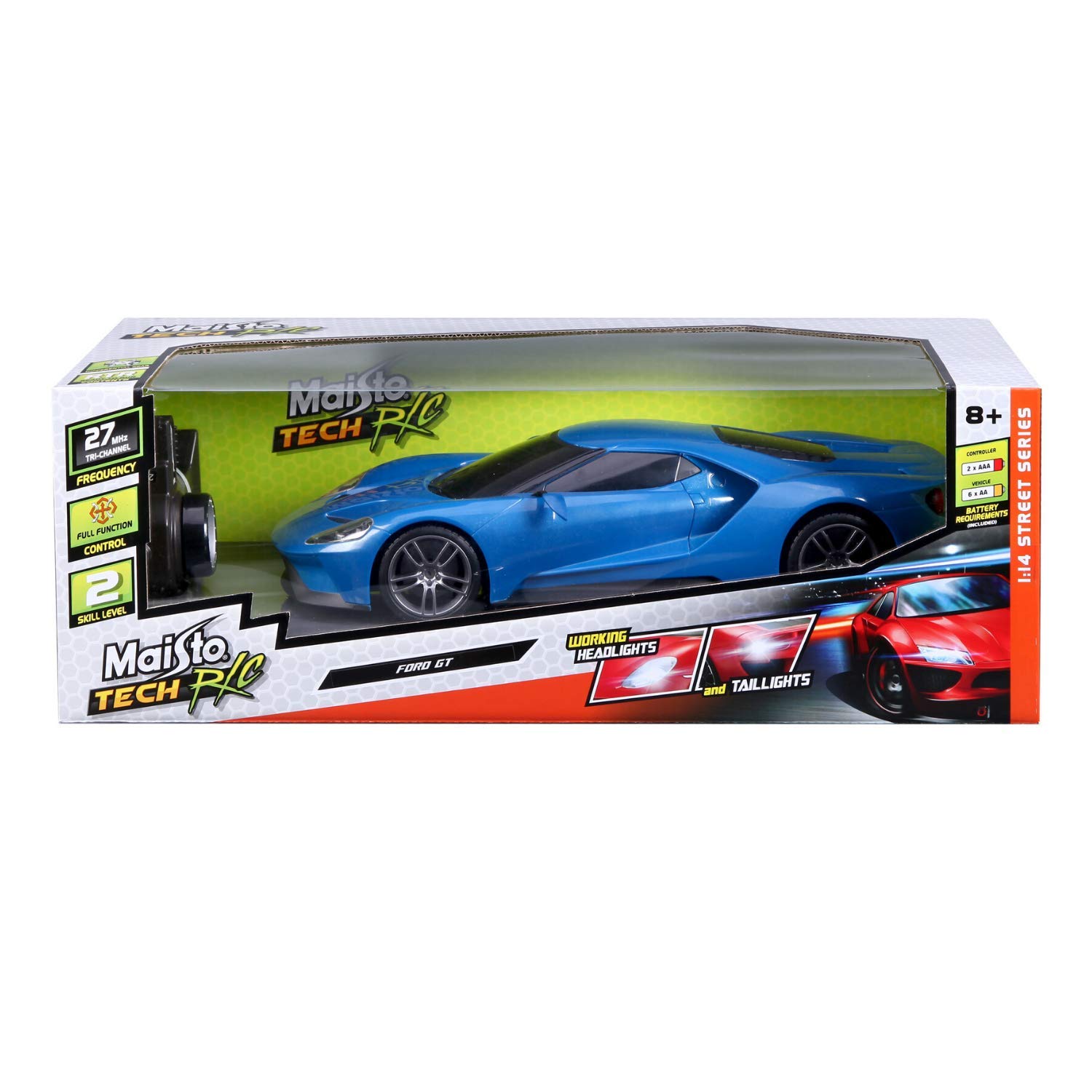 Domestic Colors May Vary Maisto R C 1 14 Scale 17 Ford Gt Naias Variable Color Radio Control Vehicle Maisto Toys Games Toy Rc Vehicles Batteries Agtcorp Com