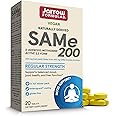 Jarrow Formulas SAMe 200 mg, Supports Joint Health, Liver Function, Brain Metabolism, 20 Tablets, Up To A 20 Day Supply