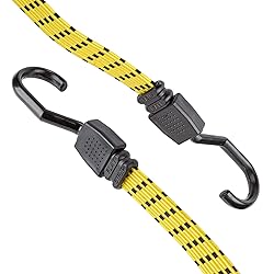 Cartman Ultra 48" Black/Yellow Flat Bungee