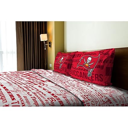 Tampa Bay Buccaneers Nfl Full Sheet Set Anthem Series Full