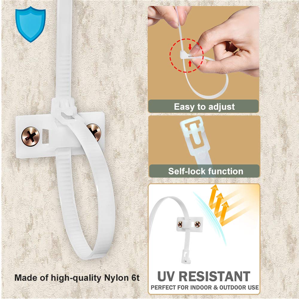 Furniture Anchors Anti Tip, Furniture Straps (10 Pack) for Baby Proofing Safety, Adjustable Anti Tip Furniture Kit, Furniture Prevention Straps Child Baby Safety Straps Earthquake Resistant : Baby