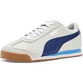 PUMA Mens Roma 24 Match Lace Up Sneakers Shoes Casual - Grey | Casual Shoes