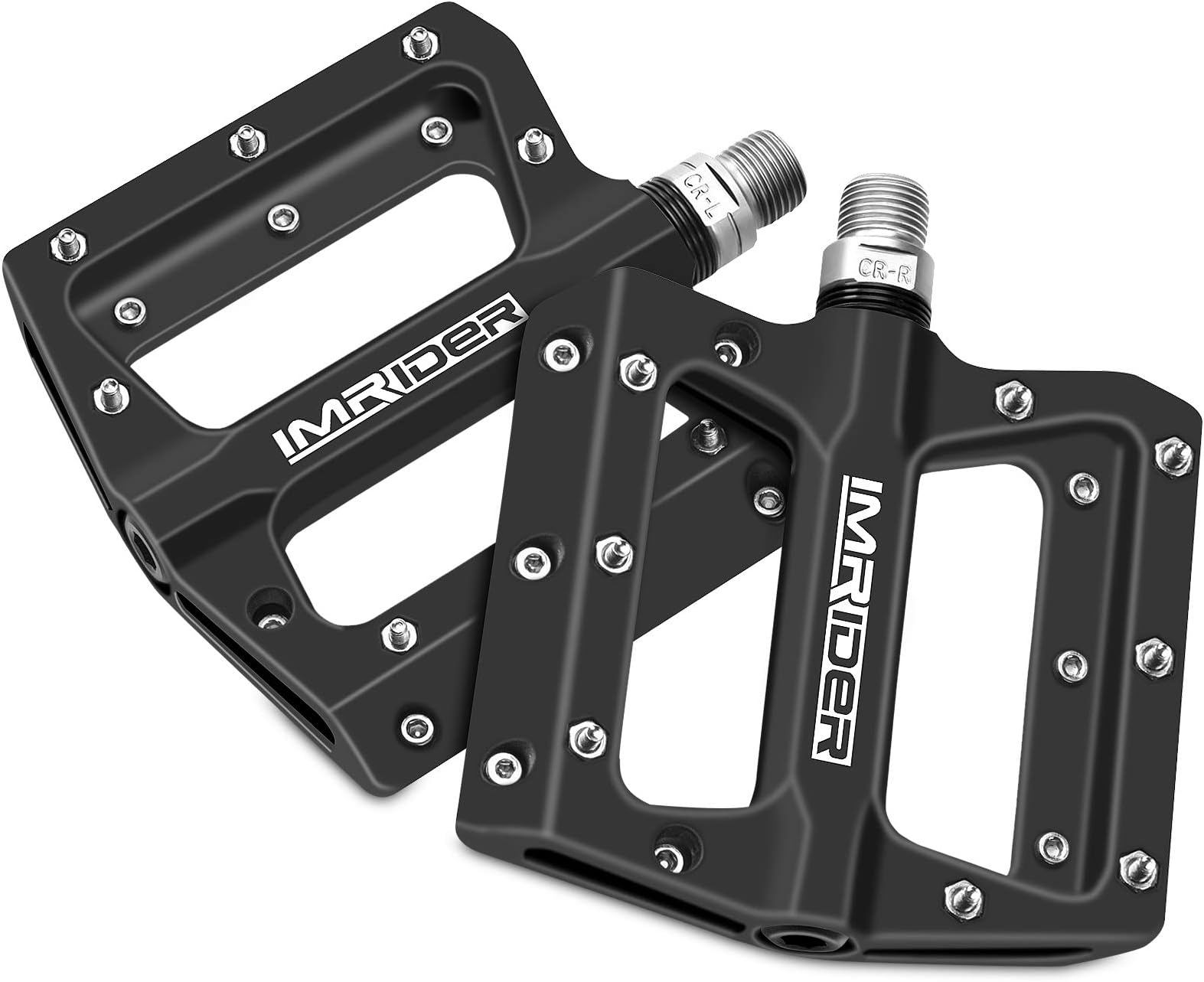 Imrider Lightweight Polyamide Bike Pedals for BMX Road MTB Bicycle