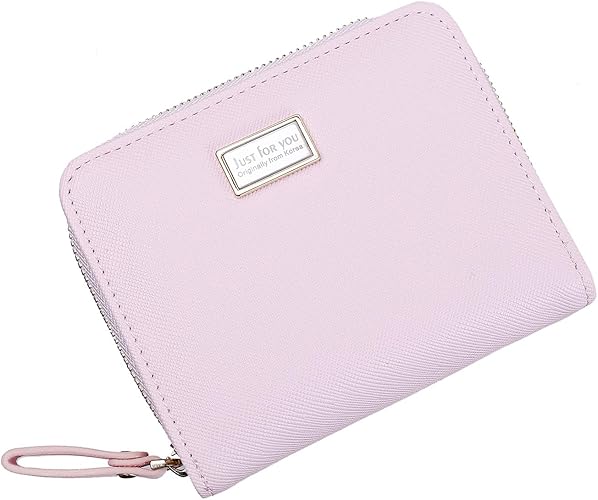 Amazon Kalucia 財布 レディース ミニ財布 二つ折り財布 レディース コンパクト ピンク 財布