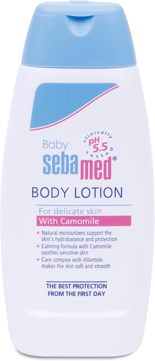 Sebamed Baby Body Lotion 100ml Amazon.co.uk Baby