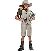California Costumes unisex-child Wild Life Expert/Archaeologist