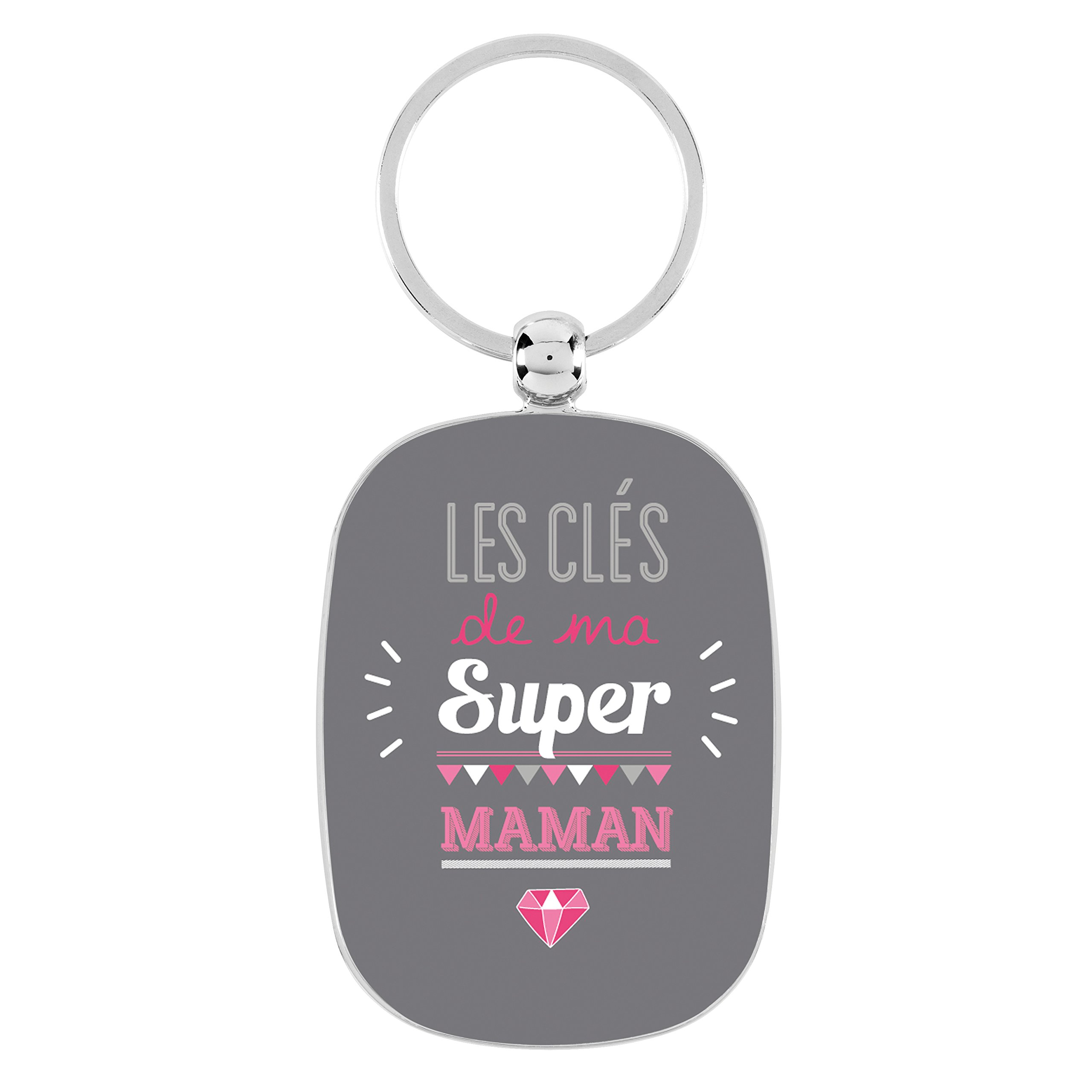 DLP Derrière la Porte Opat My Super Mama, Black and Pink, S, black and pink, S