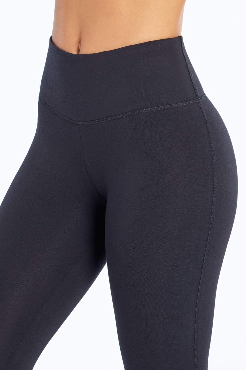 Bally Total Fitness Womens High Rise Tummy Control Legging: Clothing