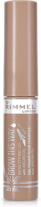 Rimmel Brow This Way Styling Gel with Argan Oil Blonde 5 ml view 2