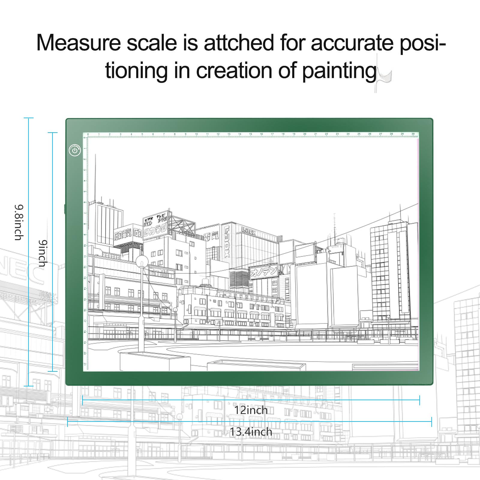 LitEnergy Rechargeable Battery Powered Light
