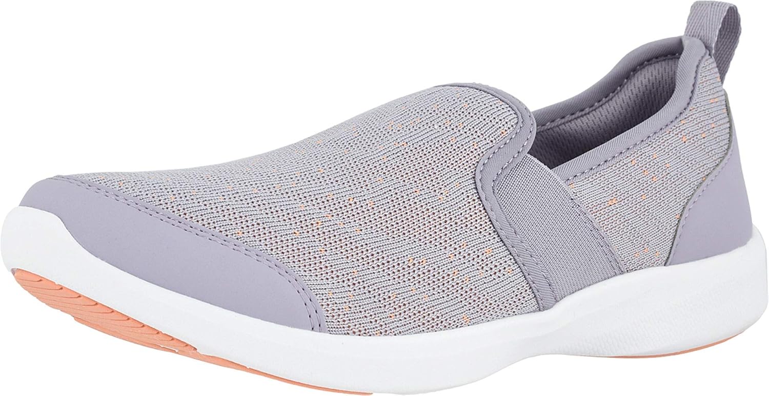  | Vionic Women's Sky Roza Slip-on Sneakers - Ladies Walking Shoes with Concealed Orthotic Arch Support | Walking