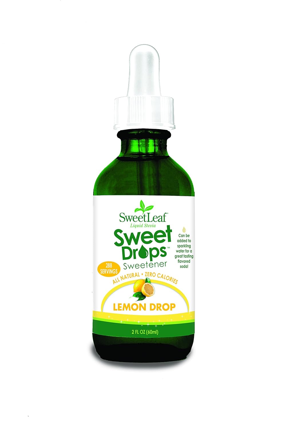 SweetLeaf Liquid Stevia, Lemon Drop 2 fl oz (60 ml) Amazon.co.uk