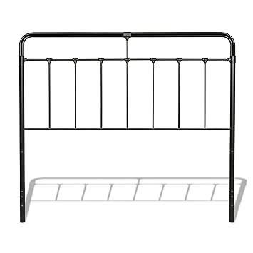 Amazon.  Fairfield Metal Headboard with Spindles and Castings 
