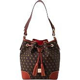 Dooney &amp; Bourke Shoulder Bags for Women, Drawstring Bucket Bag