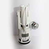 Siamp Optima 50 Flushing Mechanism White 32500007 WRAS Approved Dual Flush view 7