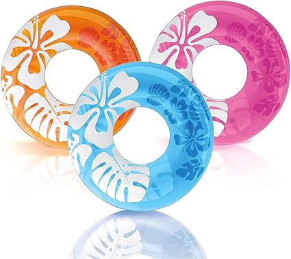 inflatable pool tubes