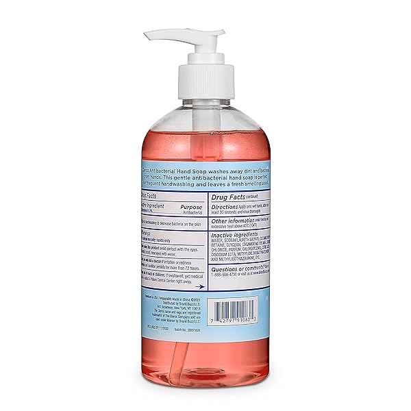 CLOROX LIQUID HAND SOAP PUMP OZ HAND SOAP LIQUID HAND SOAP ELIMINATES GERMS AND BACTERIA SOFT ON HANDS TOUGH ON DIRT, STRAWBERRY, 16 OUNCE – CLOROX HAND SOAP, HAND WASH, SOFT SOAP, FOAM SOAP