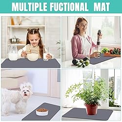 WISELIFE Coffee Mat Super Absorbent Dish Drying Mat
