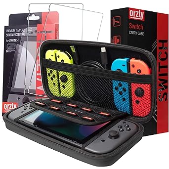 orzly nintendo switch screen protector