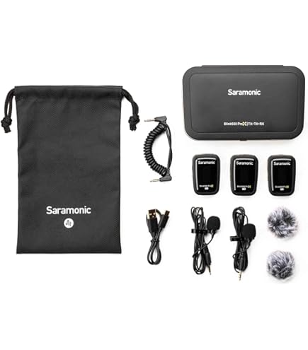 Amazon.com: Saramonic Blink 500 Pro X B1 Compact Wireless 2.4GHz