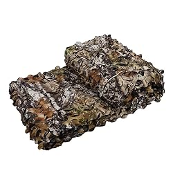 LOOGU Camo Netting, 3D Bionic Tree Camouflage