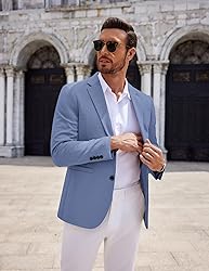 COOFANDY Mens Dress Sport Coats Casual Stylish Suit