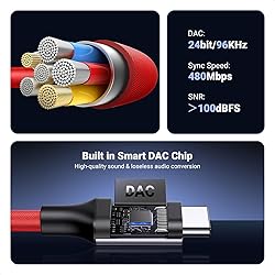 UGREEN USB C to 3.5mm Audio Adapter Type C to