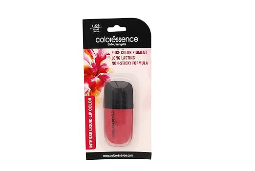 Coloressence Intense Liquid Lip Color, Rose Petal LLC 6, 8ml