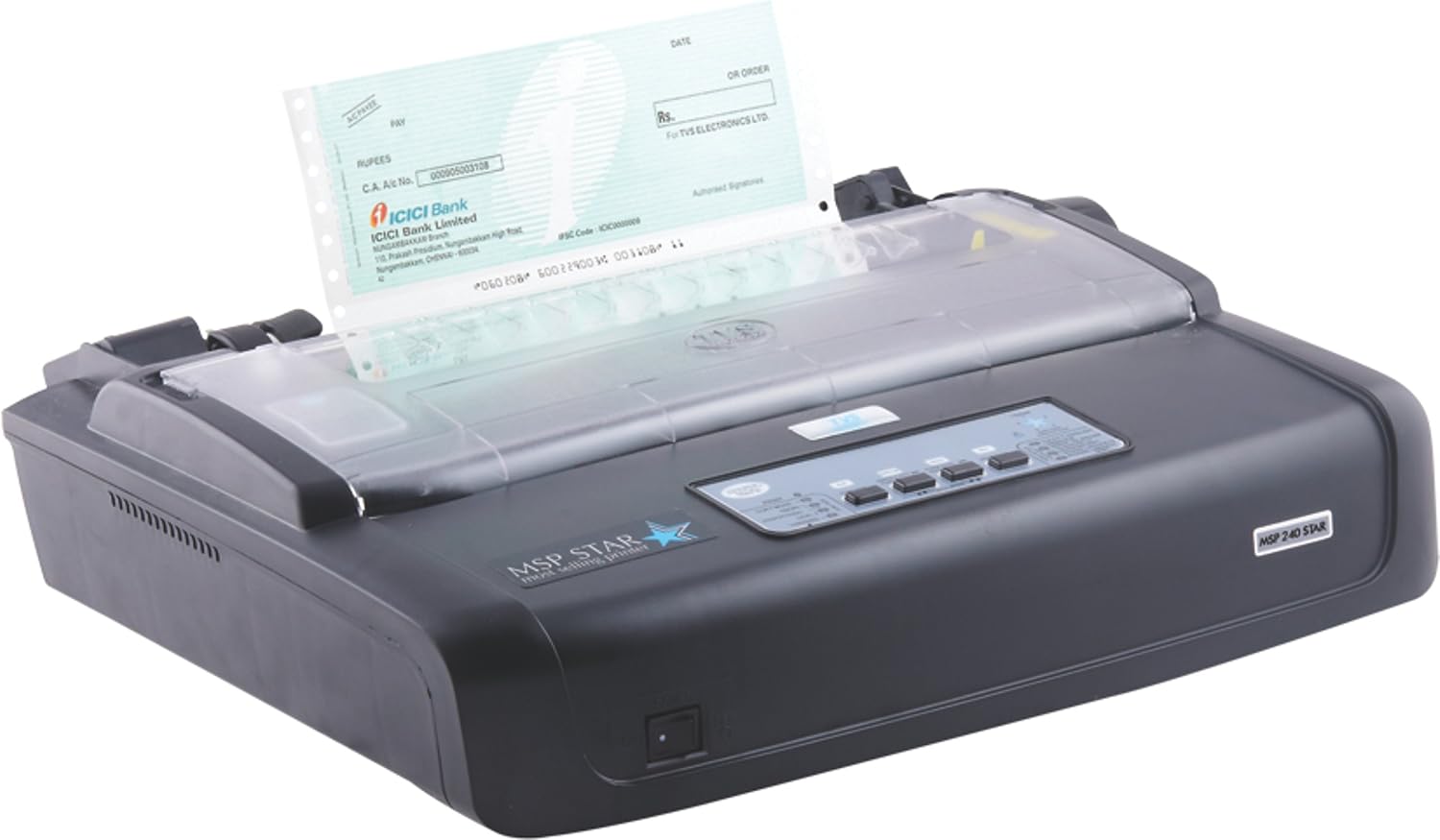 tvs dot matrix printer 250 star price