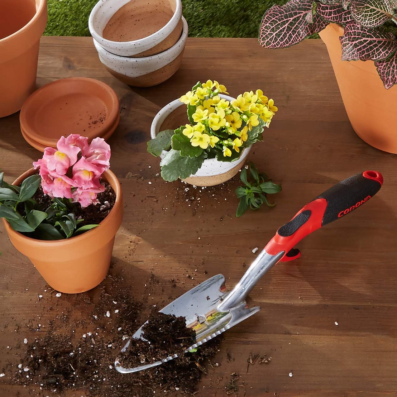 Corona CT 3730 eGrip Cultivator : Hand Spades : Garden & Outdoor