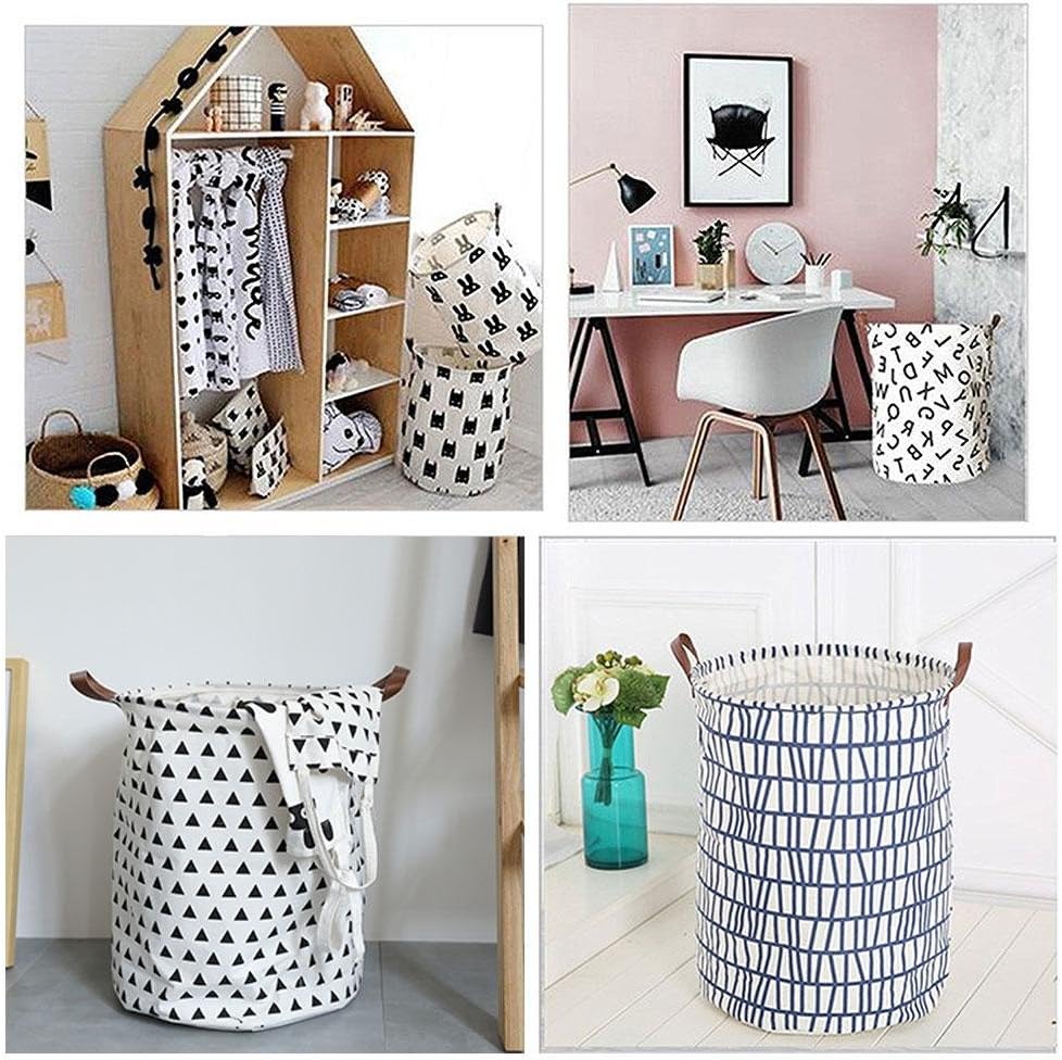 canvas storage baskets for nursery