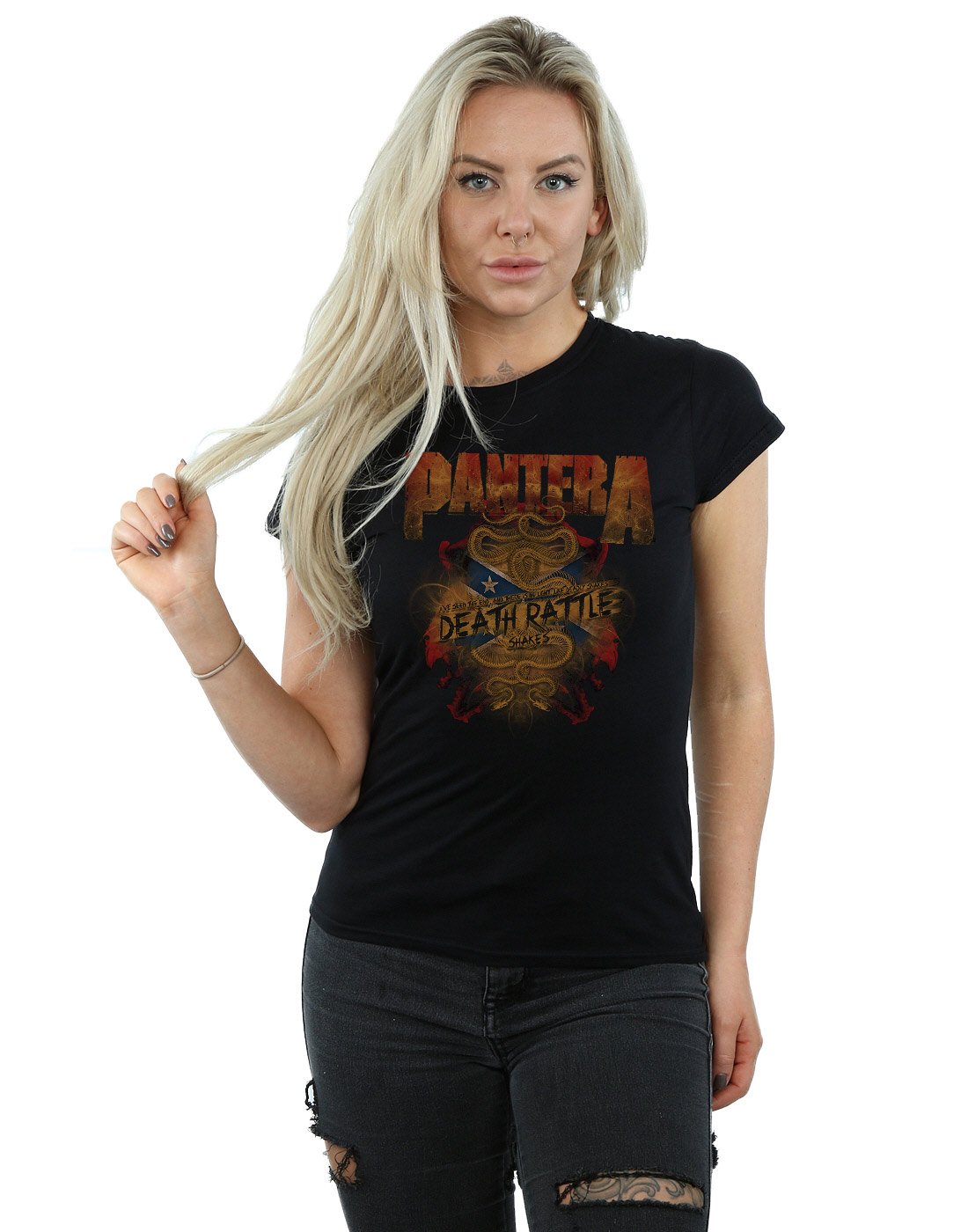 Pantera S Death Rattle T Shirt Stellanovelty