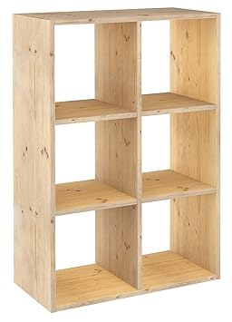 Astigarraga DMC3 X 2 Regal Holz (6 Einlegeböden)