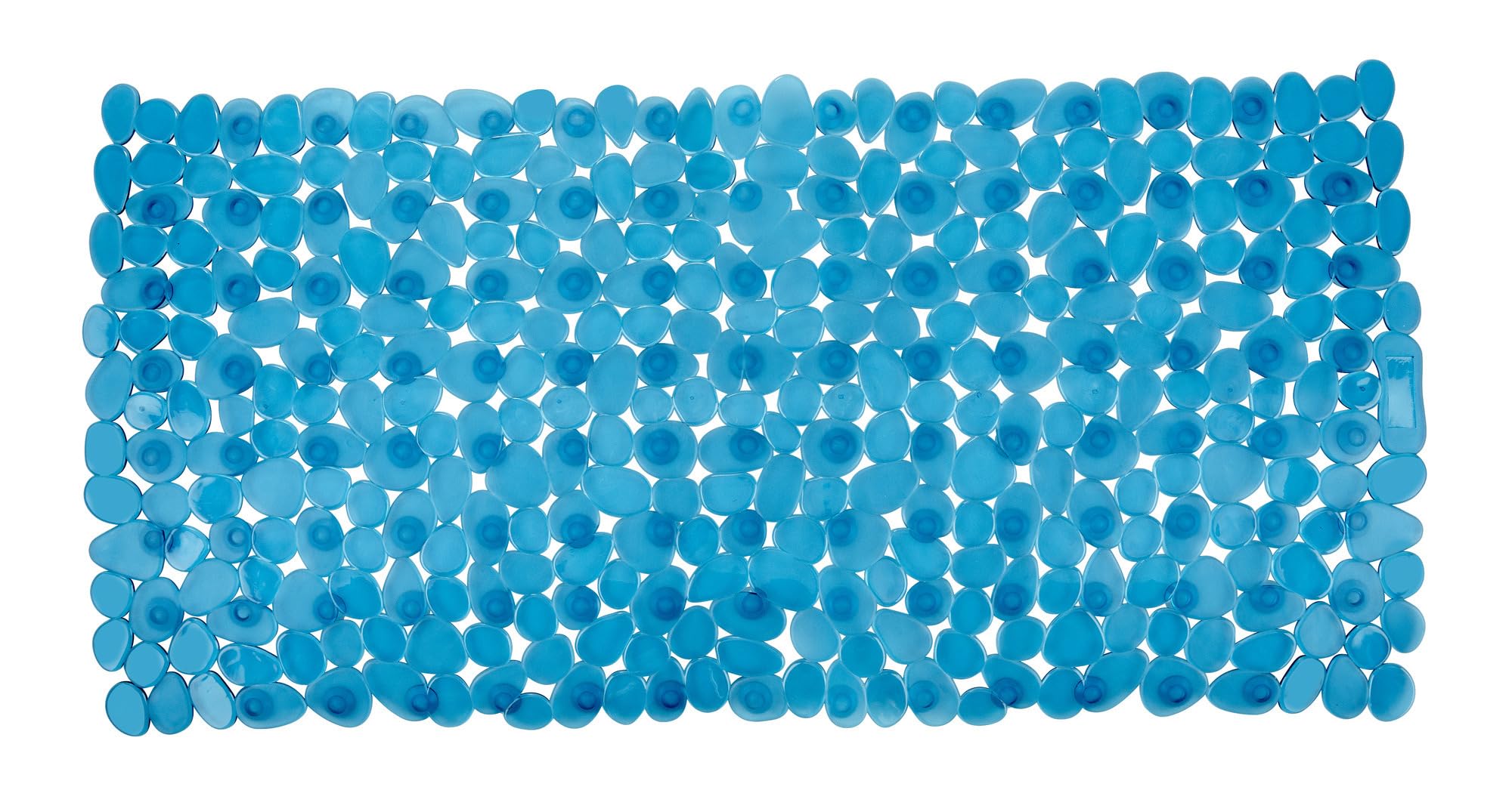 WENKO 20262100 Bath mat Paradise Petrol, Plastic, Petrol — image 1